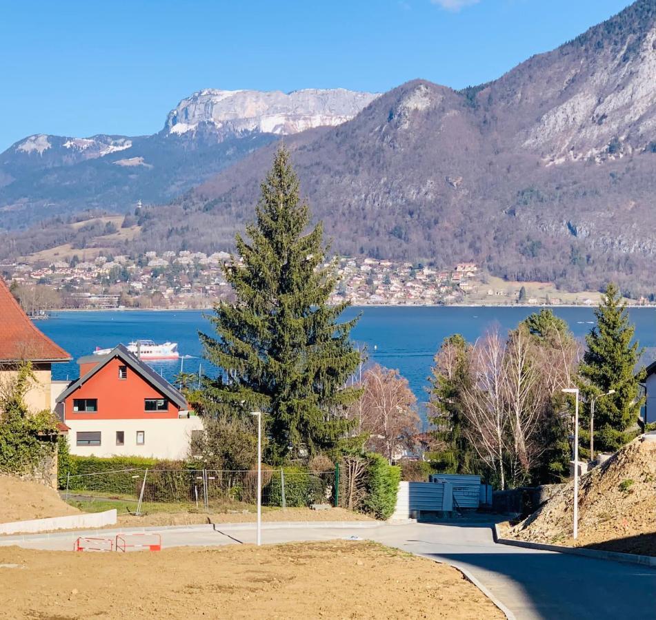 Appartamento A la belle quatrième étoile Annecy Esterno foto