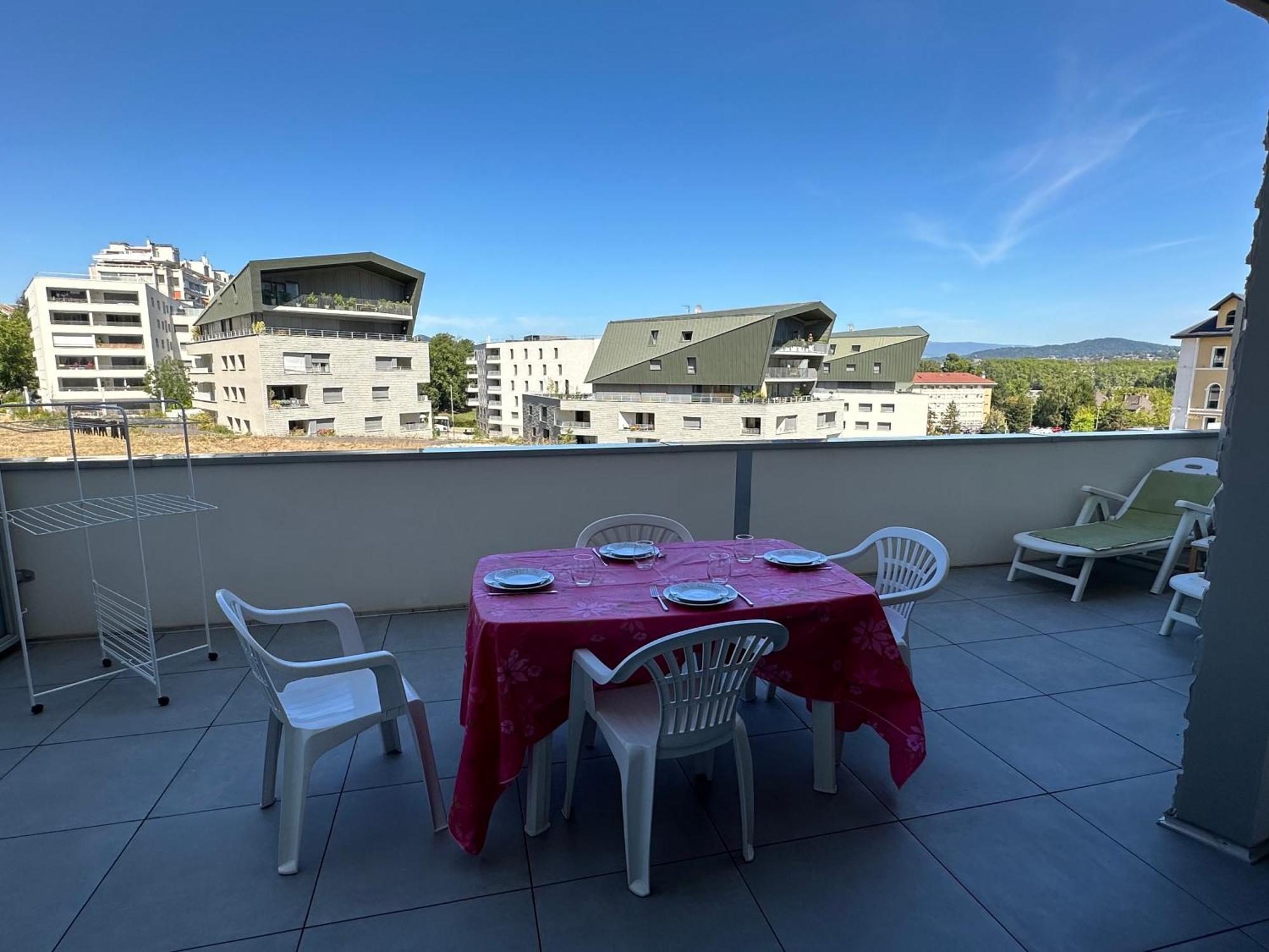Appartamento A la belle quatrième étoile Annecy Esterno foto